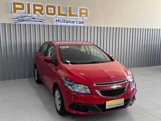 CHEVROLET ONIX 1.4 MPFI LT 8V FLEX 4P MANUAL